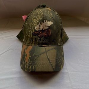 unisex camo Alaska baseball hat